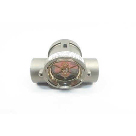 GEMS Rotorflow Threaded 1In Wheel Flow Indicator 181683